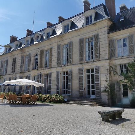 Chateau Des Barres Sainpuits Ngoại thất bức ảnh
