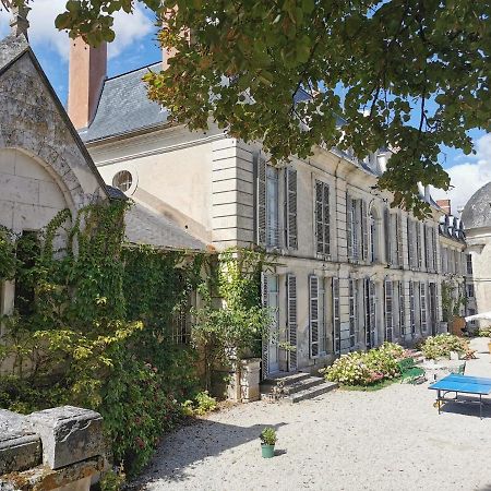 Chateau Des Barres Sainpuits Ngoại thất bức ảnh