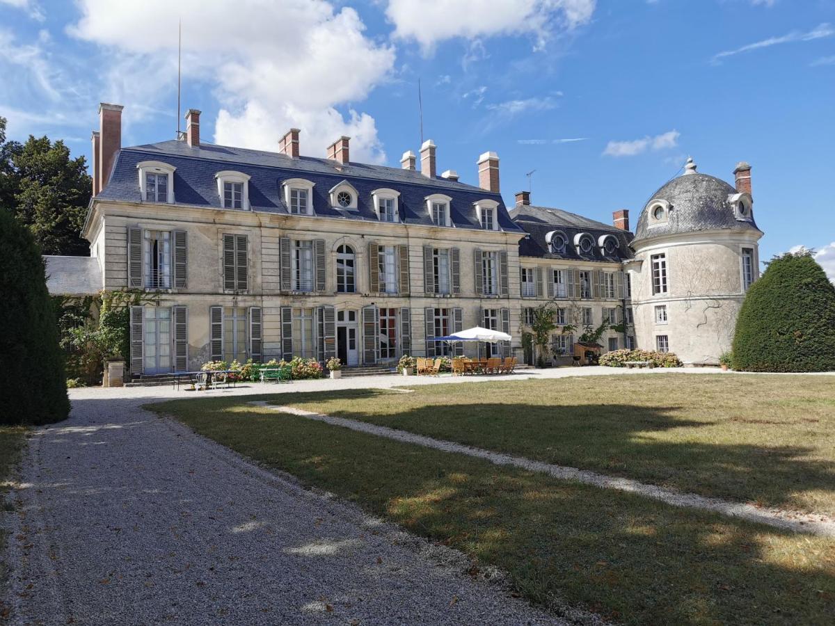 Chateau Des Barres Sainpuits Ngoại thất bức ảnh