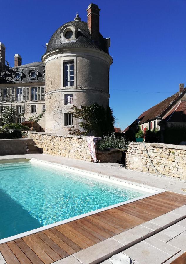 Chateau Des Barres Sainpuits Ngoại thất bức ảnh