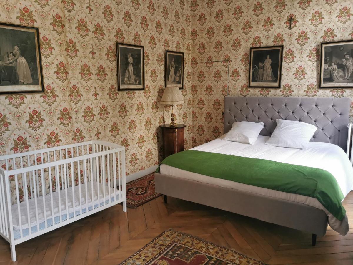Chateau Des Barres Sainpuits Ngoại thất bức ảnh