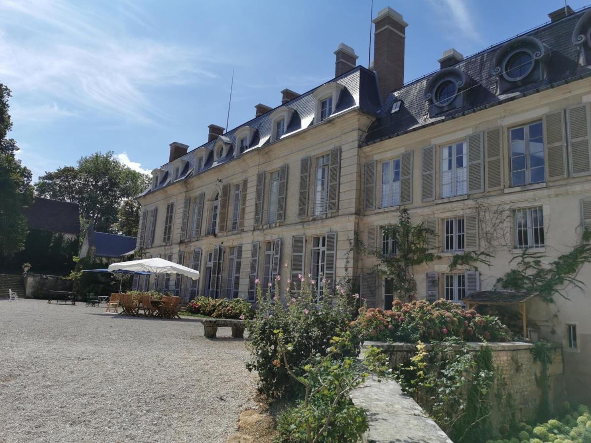 Chateau Des Barres Sainpuits Ngoại thất bức ảnh