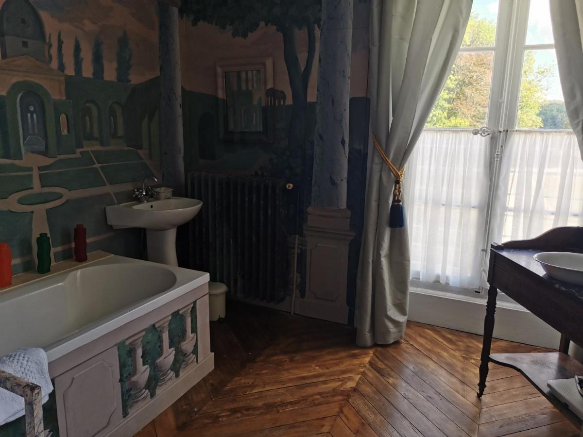 Chateau Des Barres Sainpuits Ngoại thất bức ảnh