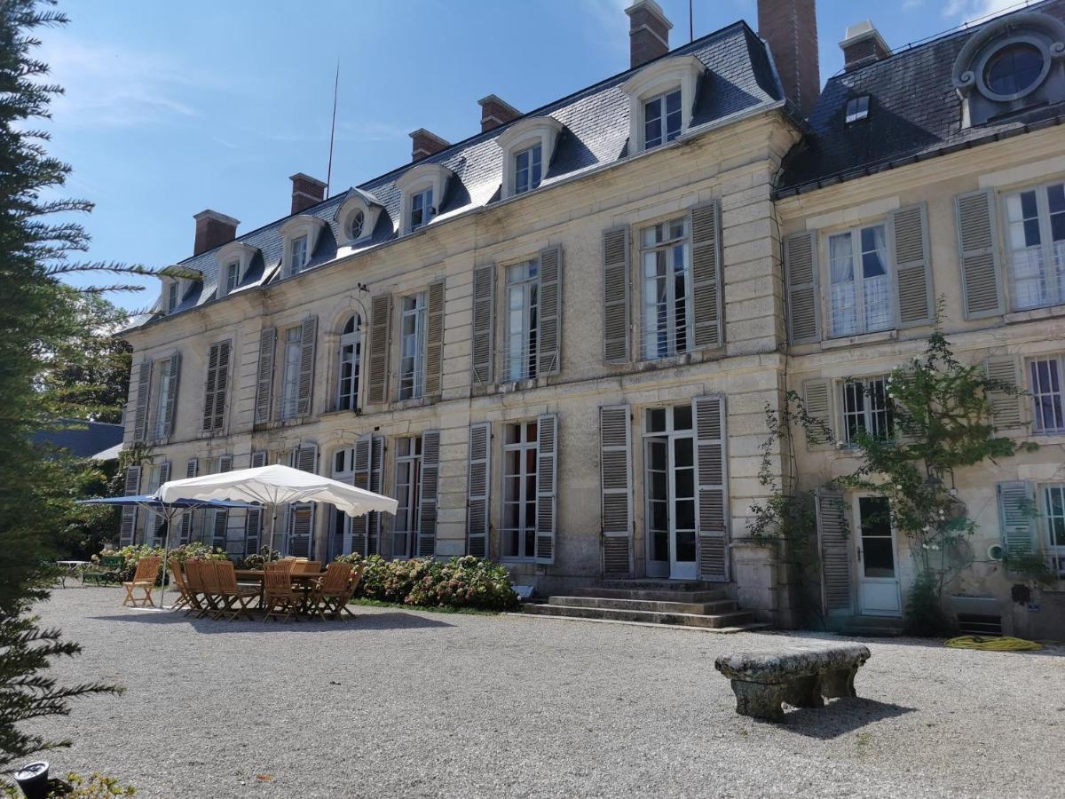 Chateau Des Barres Sainpuits Ngoại thất bức ảnh