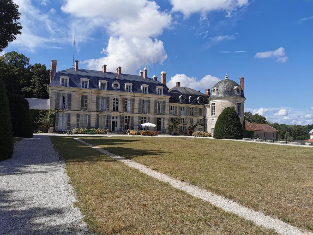Chateau Des Barres Sainpuits Ngoại thất bức ảnh
